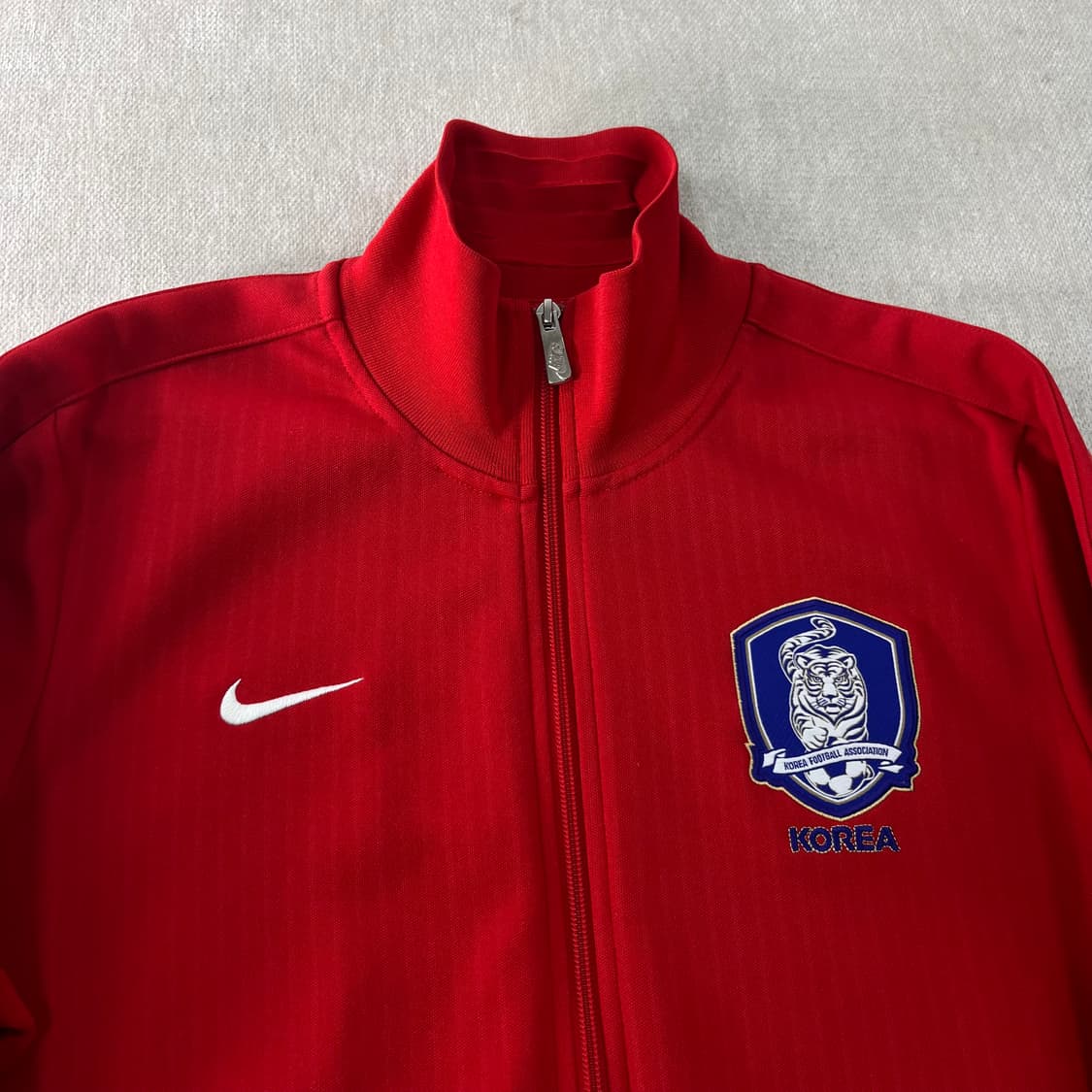 100 나이키 대한민국 국대 트랙탑 져지 상품이미지3