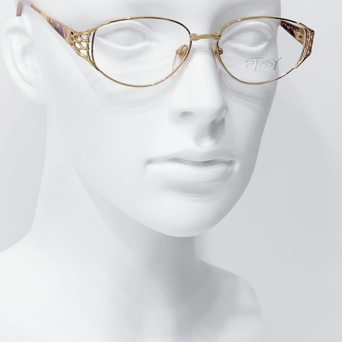 STUSSY 골드 데드스탁 빈티지안경 상품이미지6