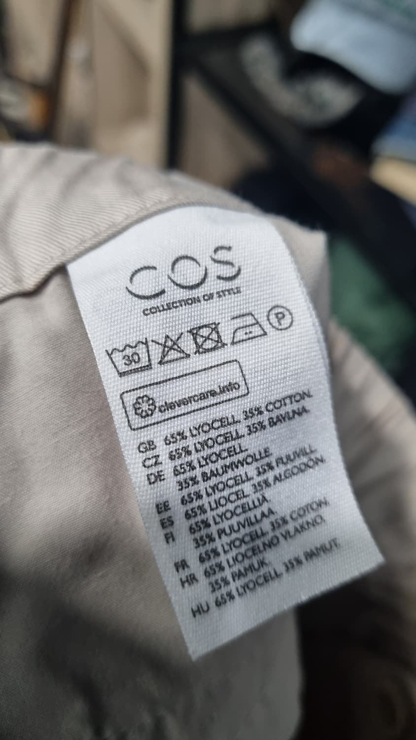 cos) 코스 허리밴딩 치노팬츠 슬림 30~31추천 상태깔끔 상품이미지2