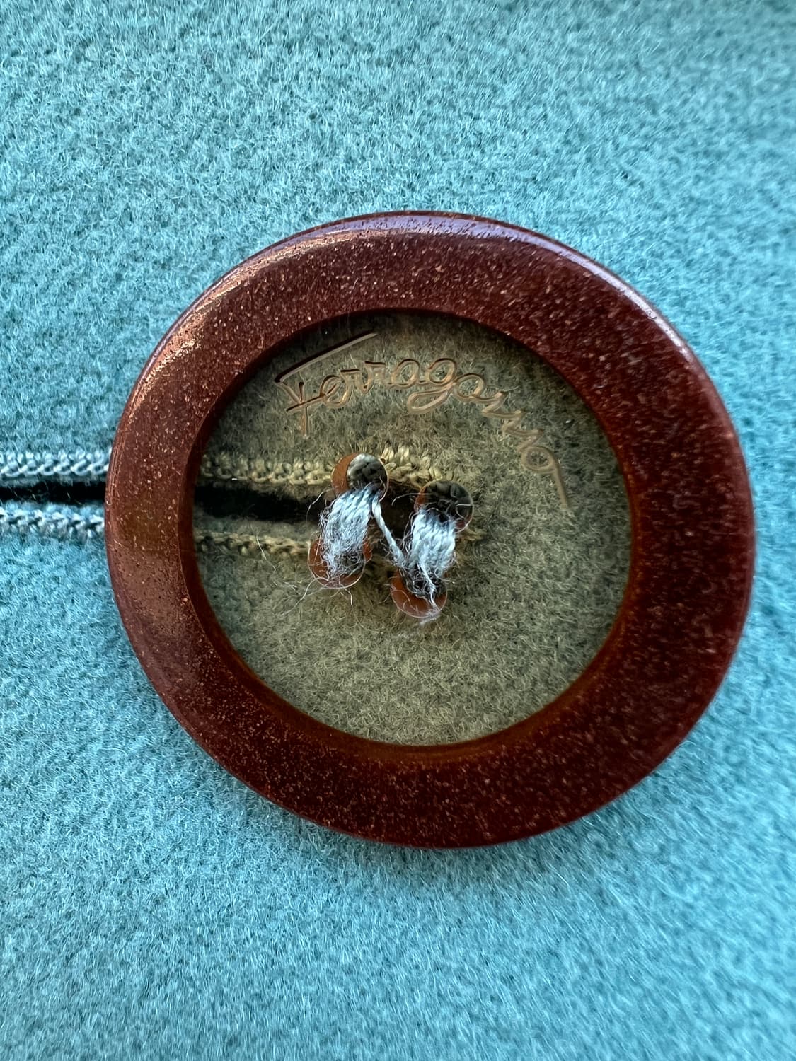 살바토레 페레가모 캐시미어 블랜드 코트  상품이미지4