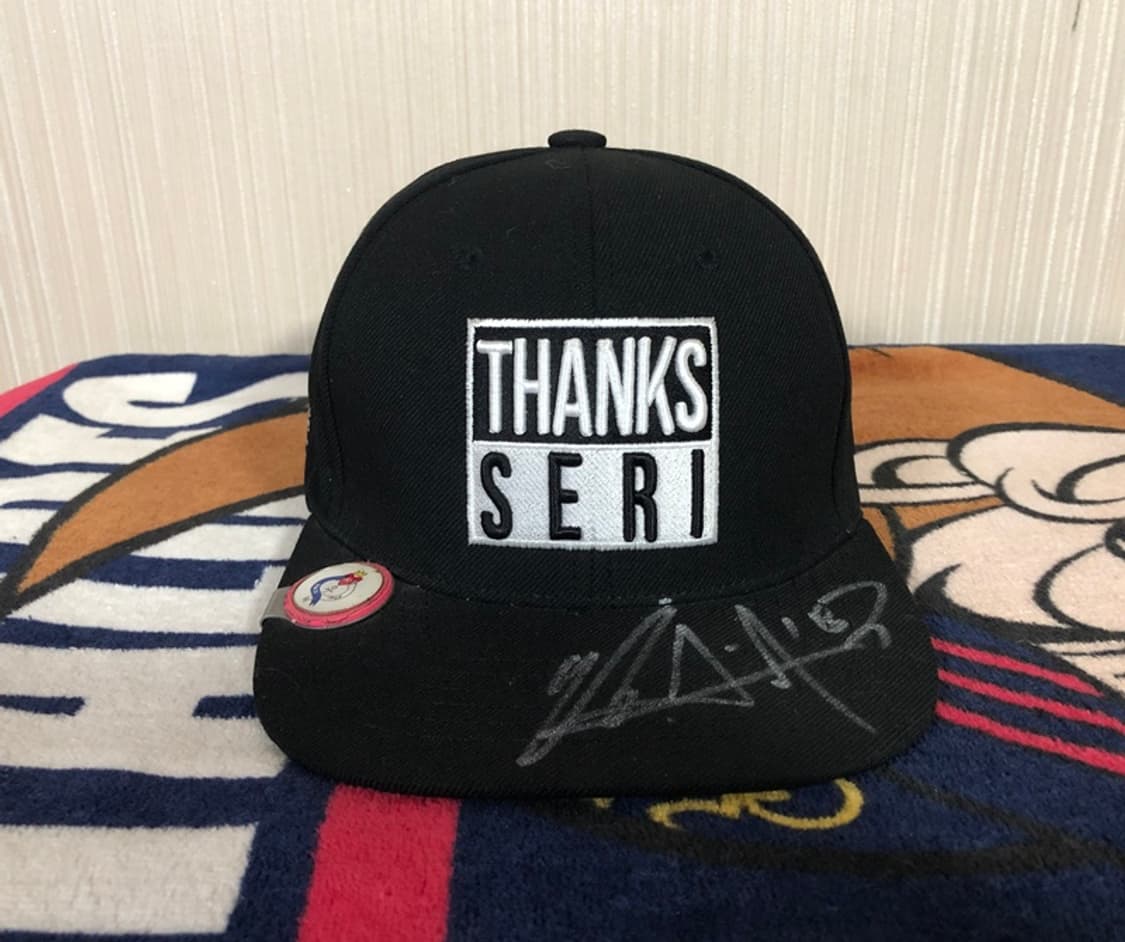 LPGA KEB-하나은행 챔피언십 박세리은퇴기념 땡스세리 싸인모자/캡 상품이미지4