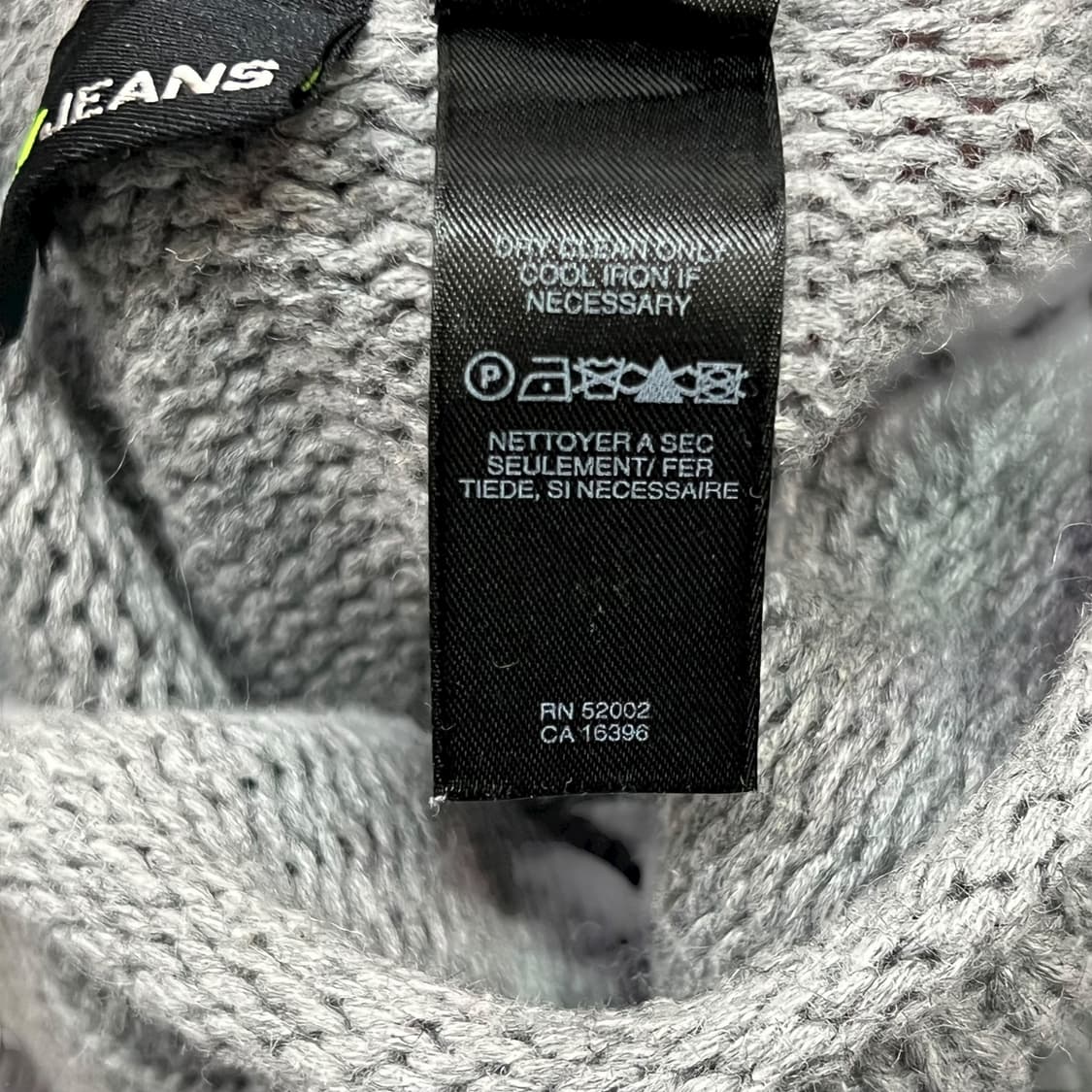  dkny 진스 로고 니트 y14088 상품이미지8