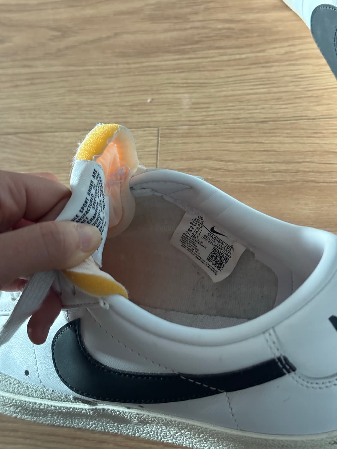 나이키 블레이저 로우77 운동화 상품이미지6