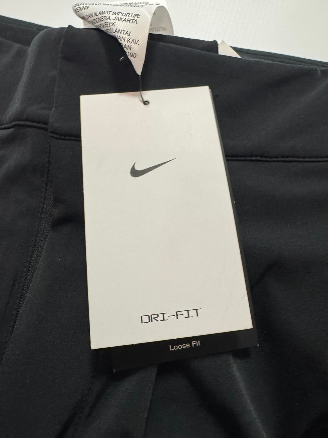 (새택)나이키 블리스 여성 드라이핏 트라우저 FQ2167-010(L사이즈 상품이미지3