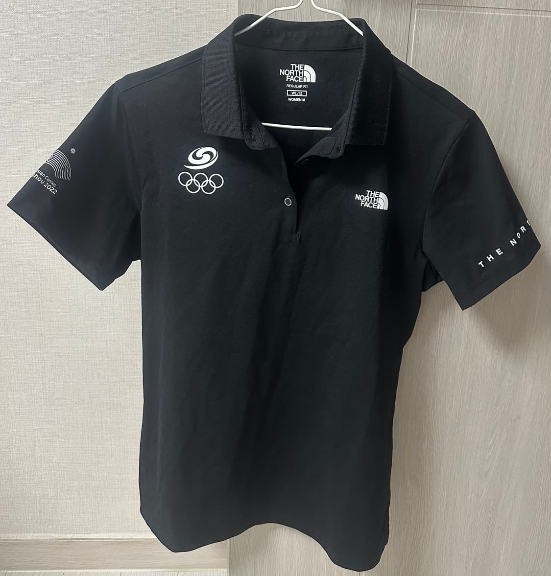 노스페이스 팀코리아 항저우 아시안게임 티셔츠 상품이미지1