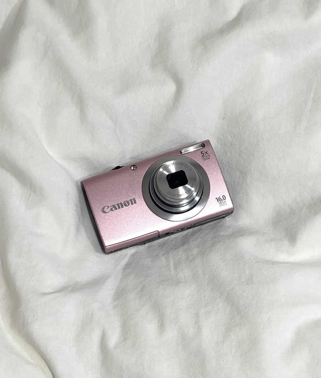 캐논 파워샷 A2400 IS (핑크, A급) 상품이미지1