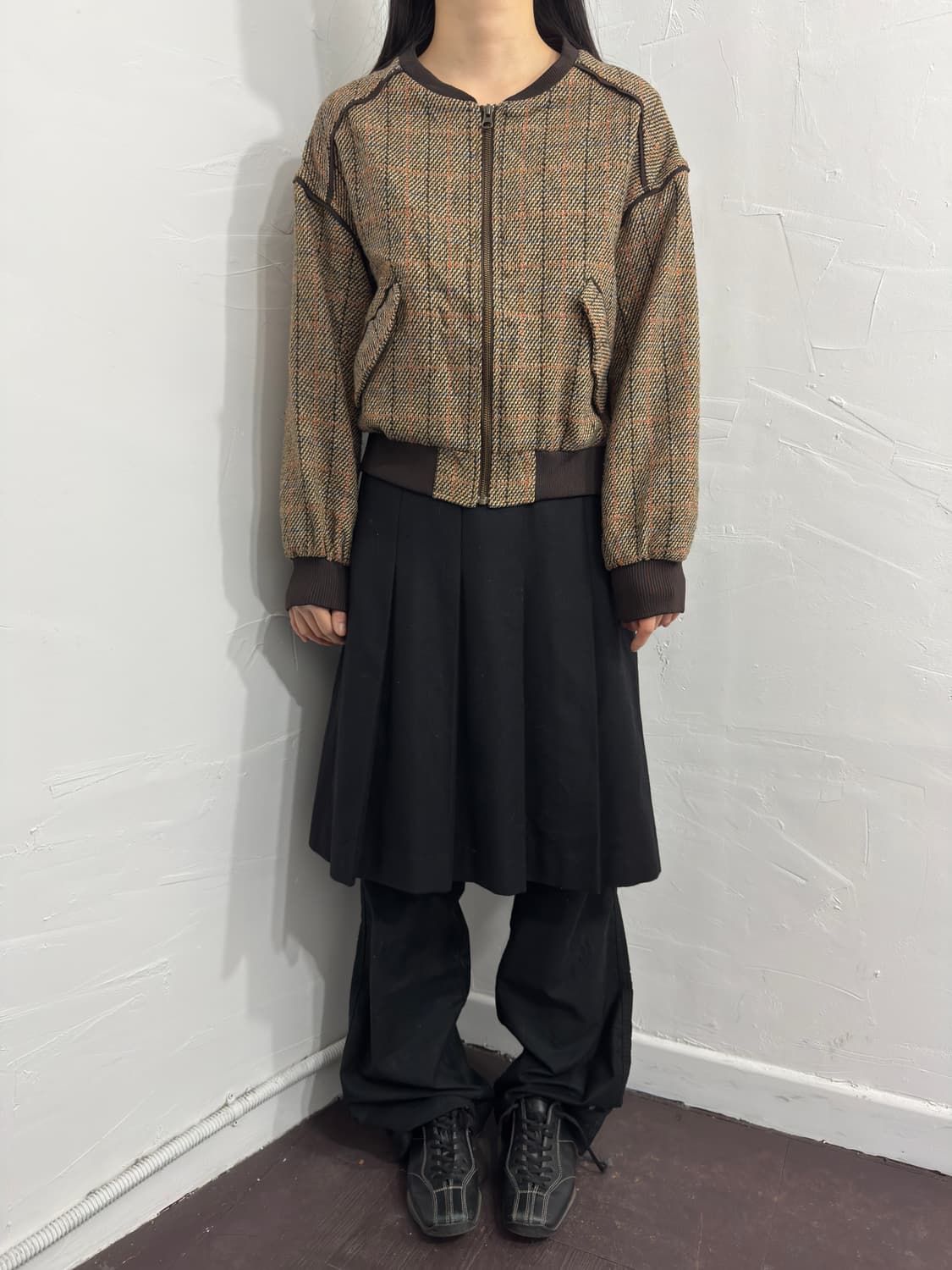 socolla herring bomber jacket 상품이미지2