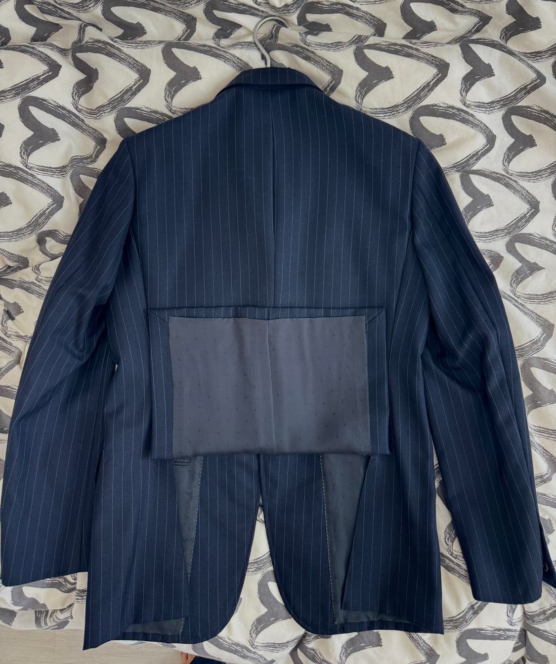 일본 타케오 키쿠치 스컬쳐 울 3버튼 더블벤트 수트자켓/슬림핏 L-XL 상품이미지2