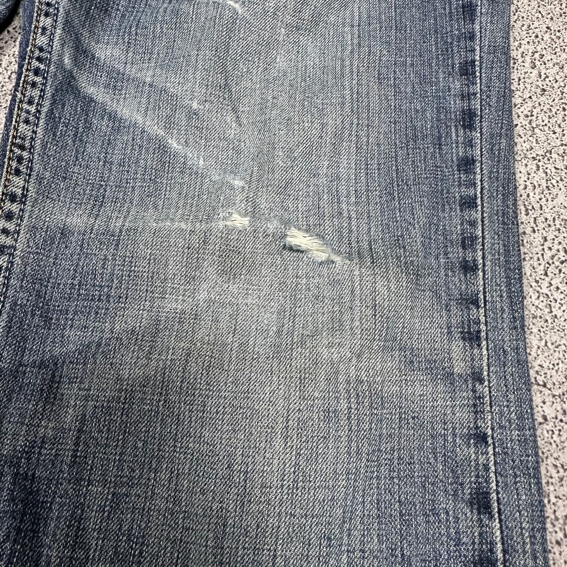  (바배) 리바이스 506 데님 팬츠 상품이미지5