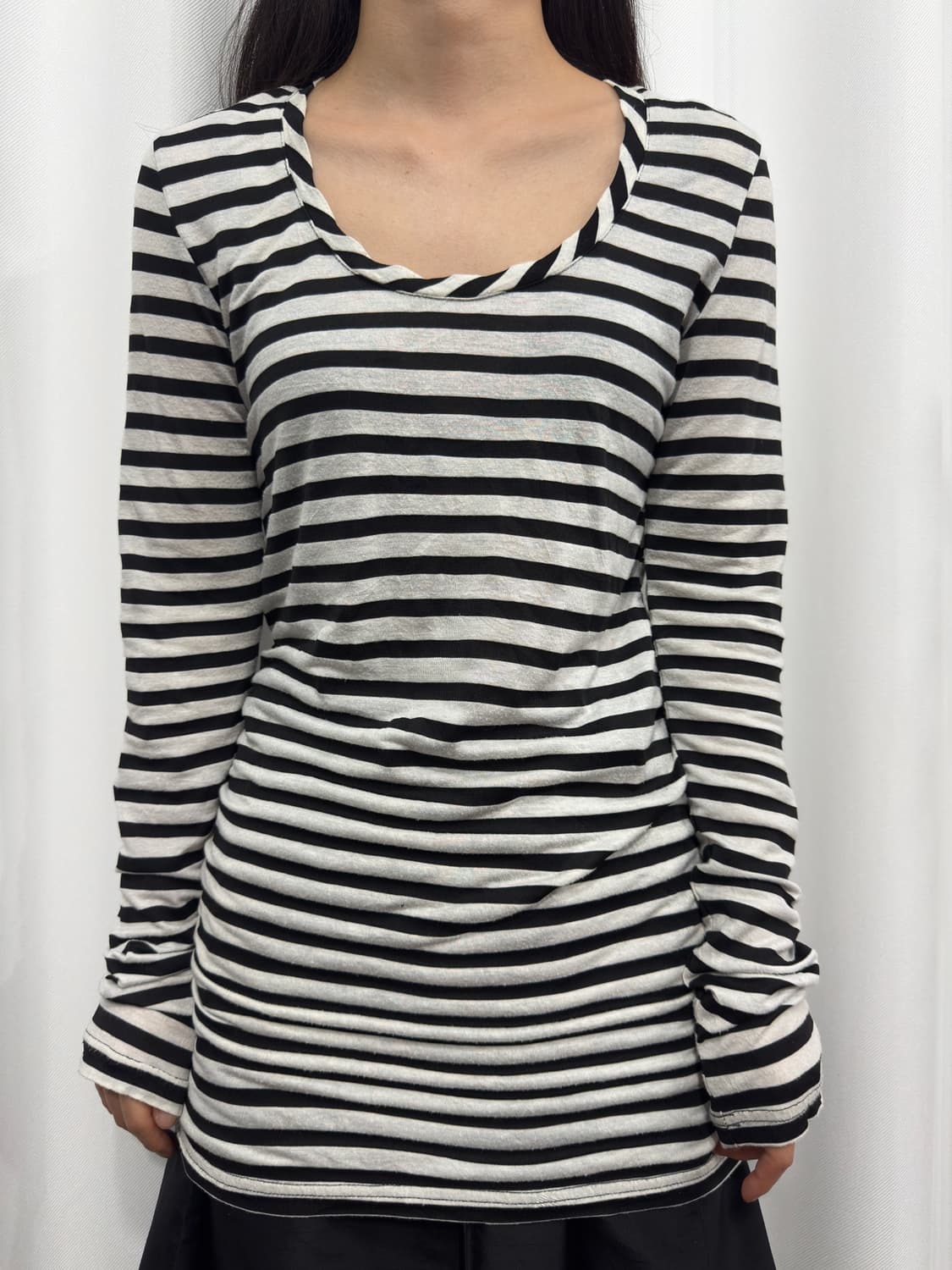 cecil mcbee stripe longsleeve 상품이미지1