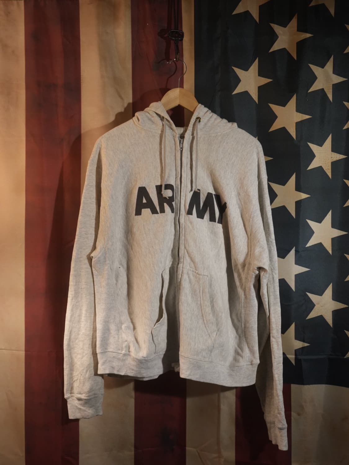US ARMY zip up (XXL) 상품이미지1