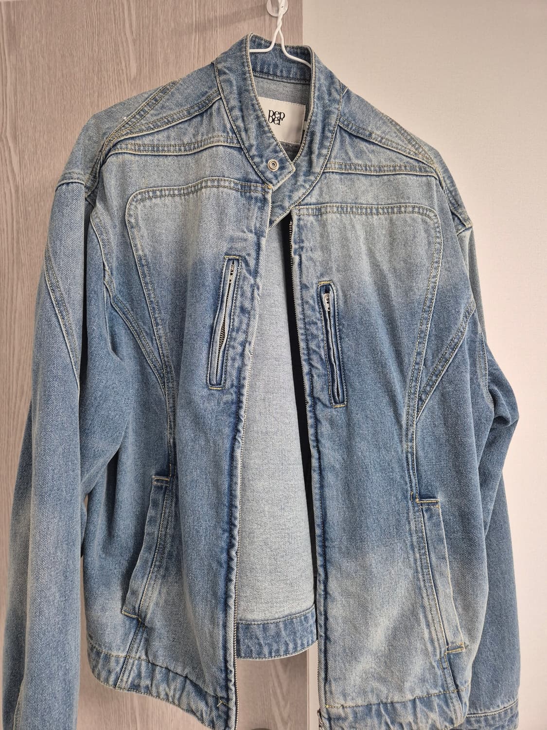 라이더 데님자켓 상품이미지4