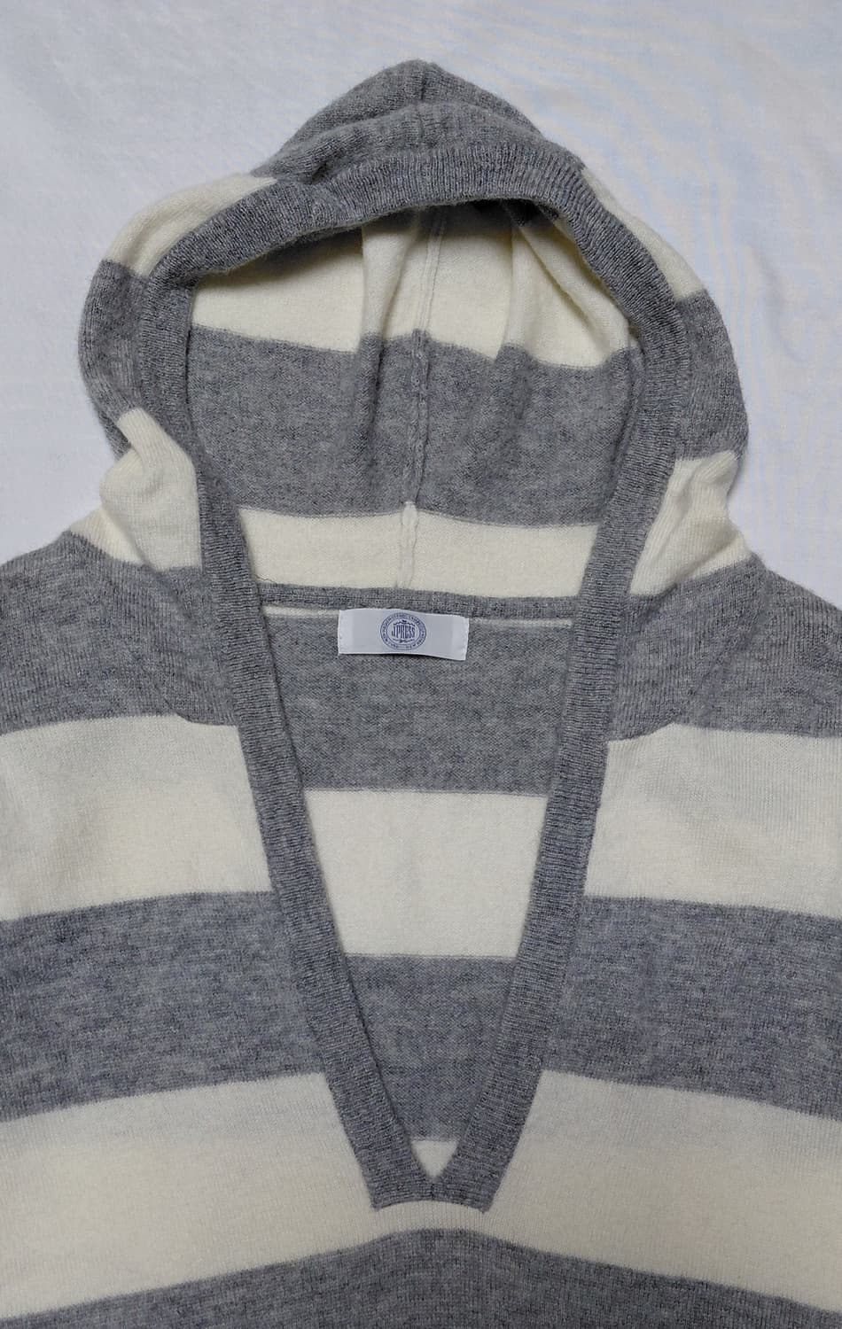 J.PRESS(제이프레스) 재팬 라인 스트라이프 니트 후디 (무료배송) 상품이미지2