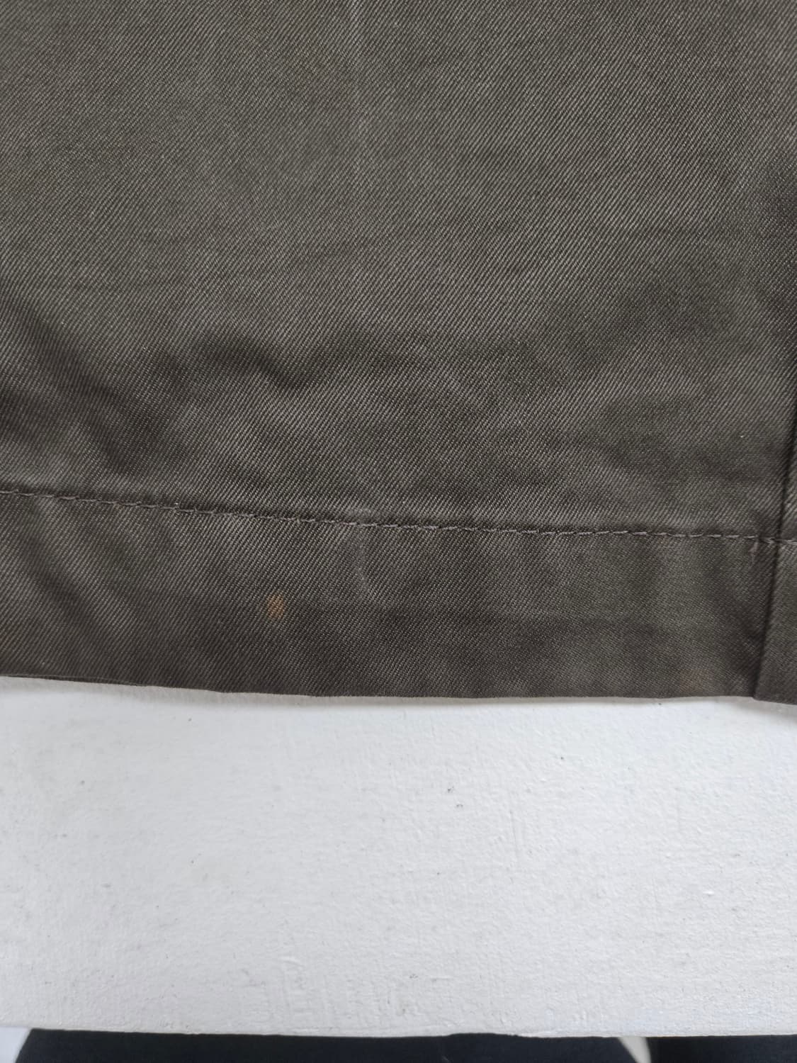 꼼데가르송 갈색 와이드핏 면바지 상품이미지6