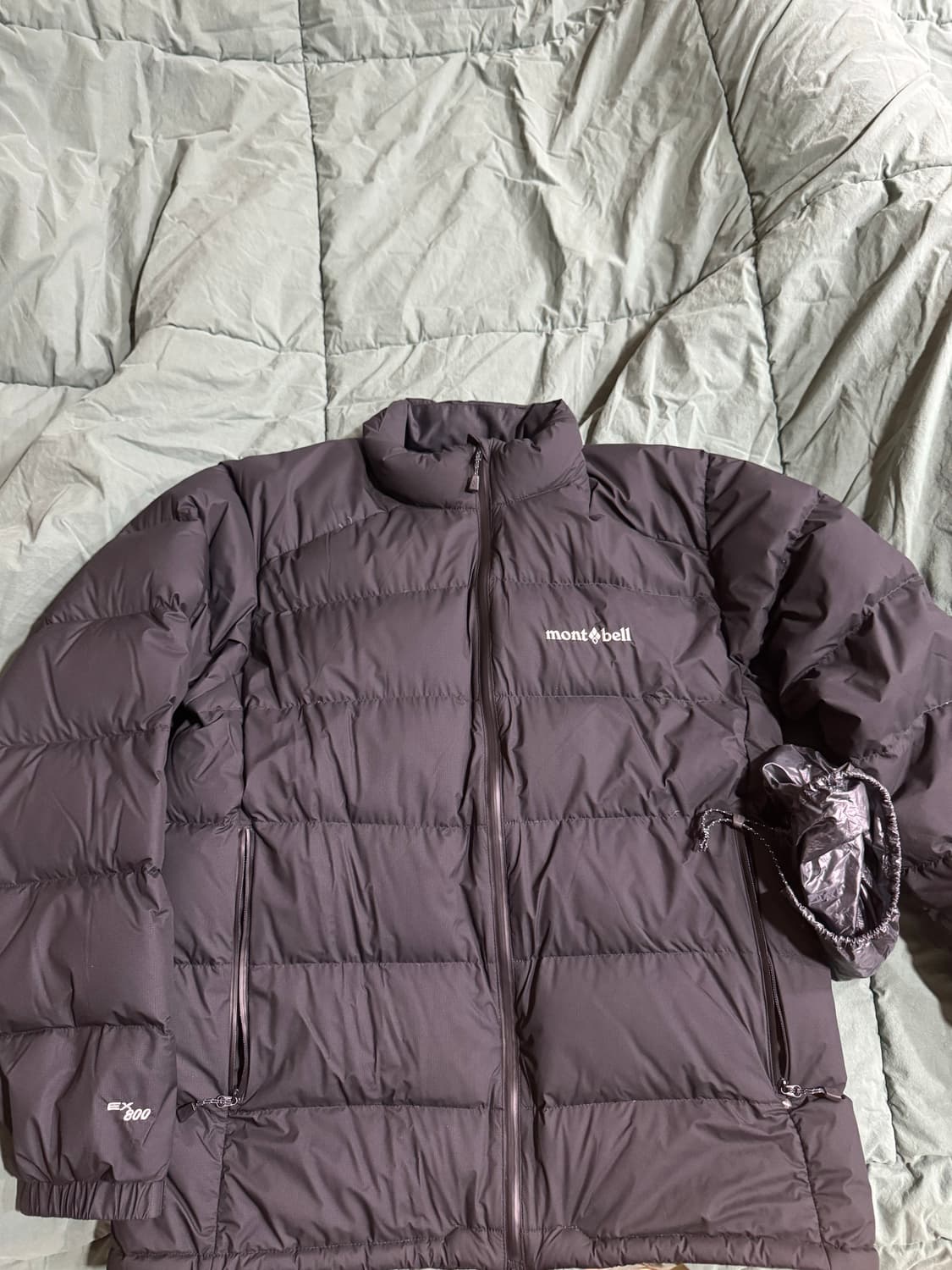 몽벨 재팬 파마 프로스트 라이트 다운 패딩 상품이미지1