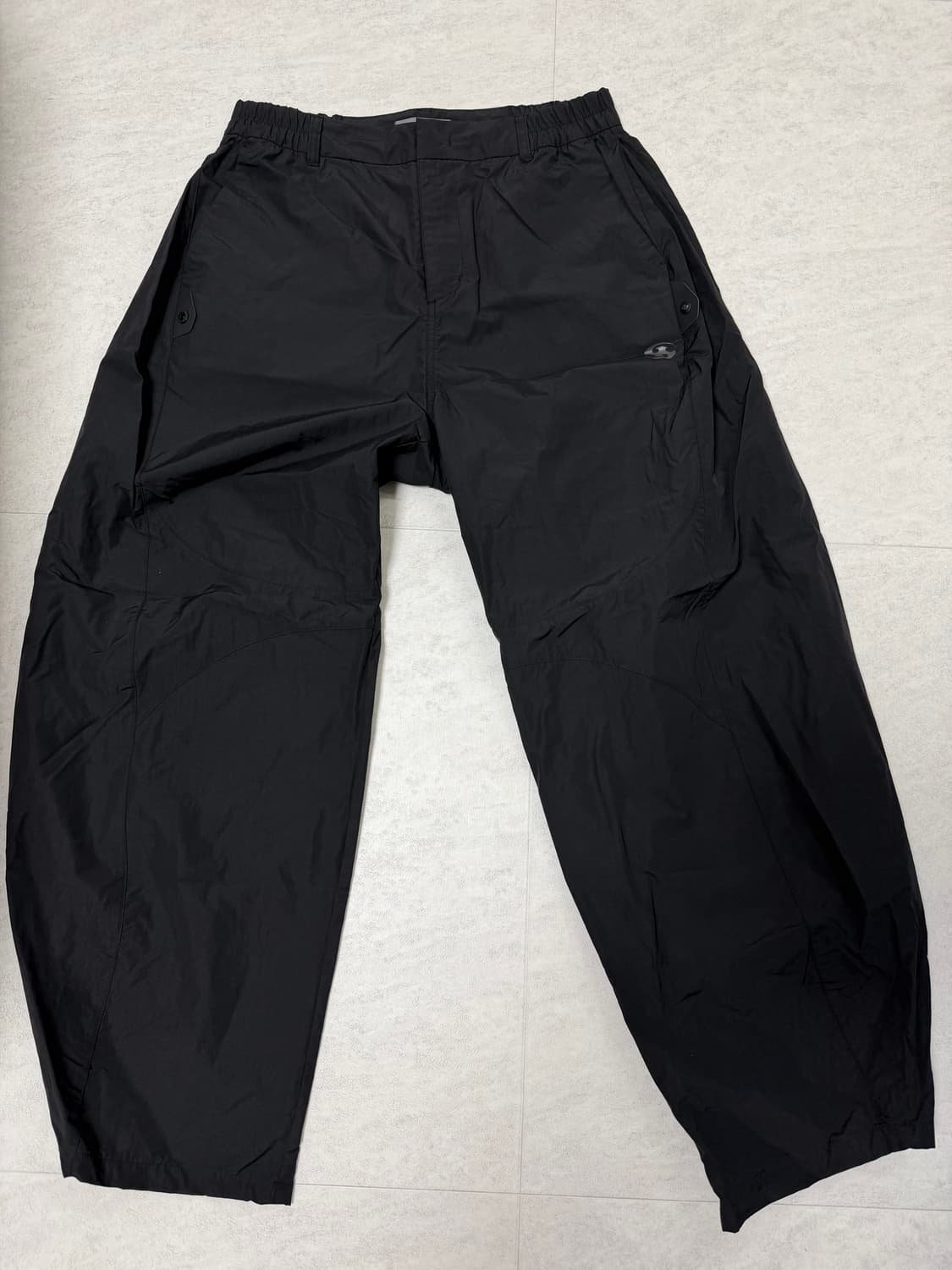 산산기어 SIDE SNAP PANTS [BLACK] 3size 상품이미지1