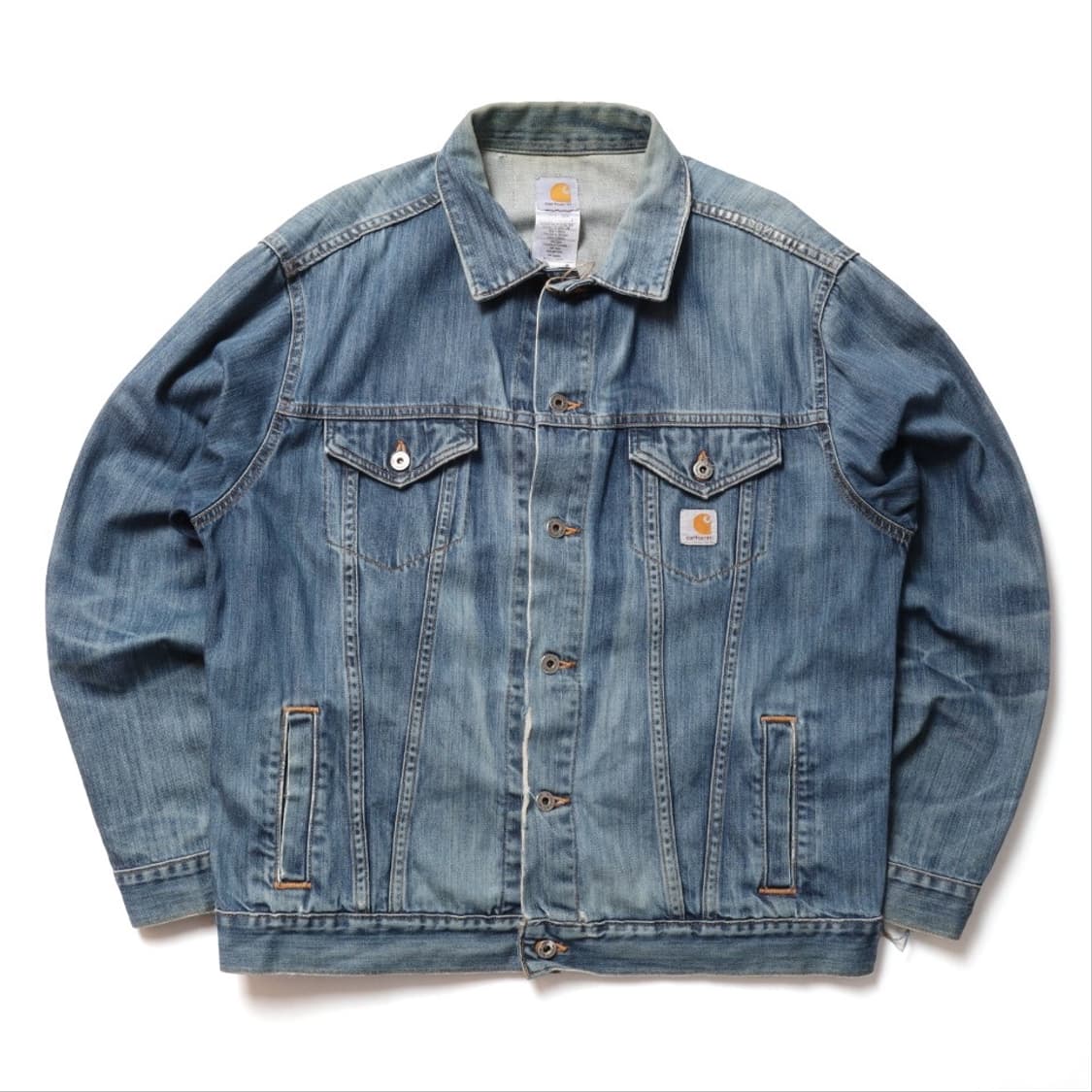 칼하트 Carhartt Denim Trucker Jacket   상품이미지2