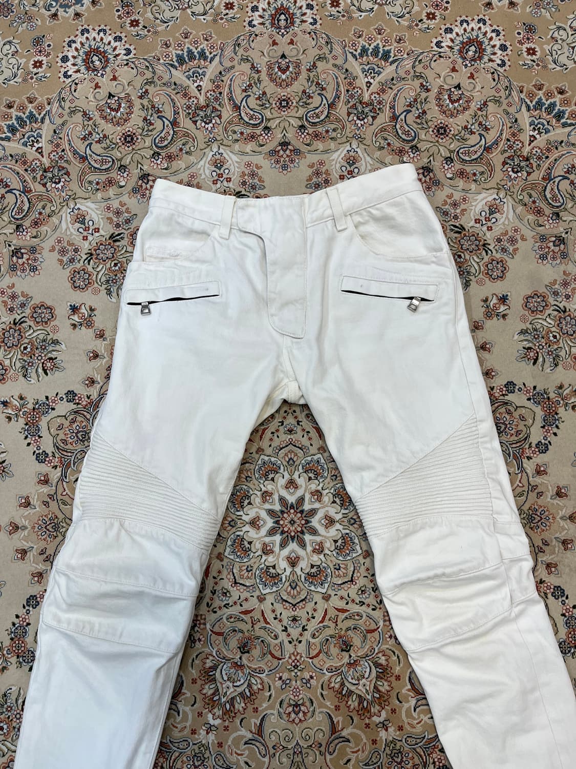 발망 바이커 데님 팬츠 바지 상품이미지3