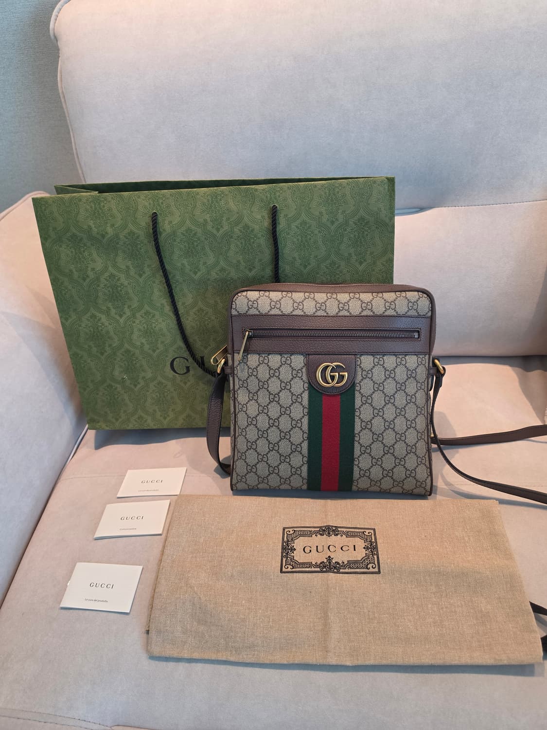 구찌 오피디아 GG 메신저 크로스백 미디움 상품이미지1