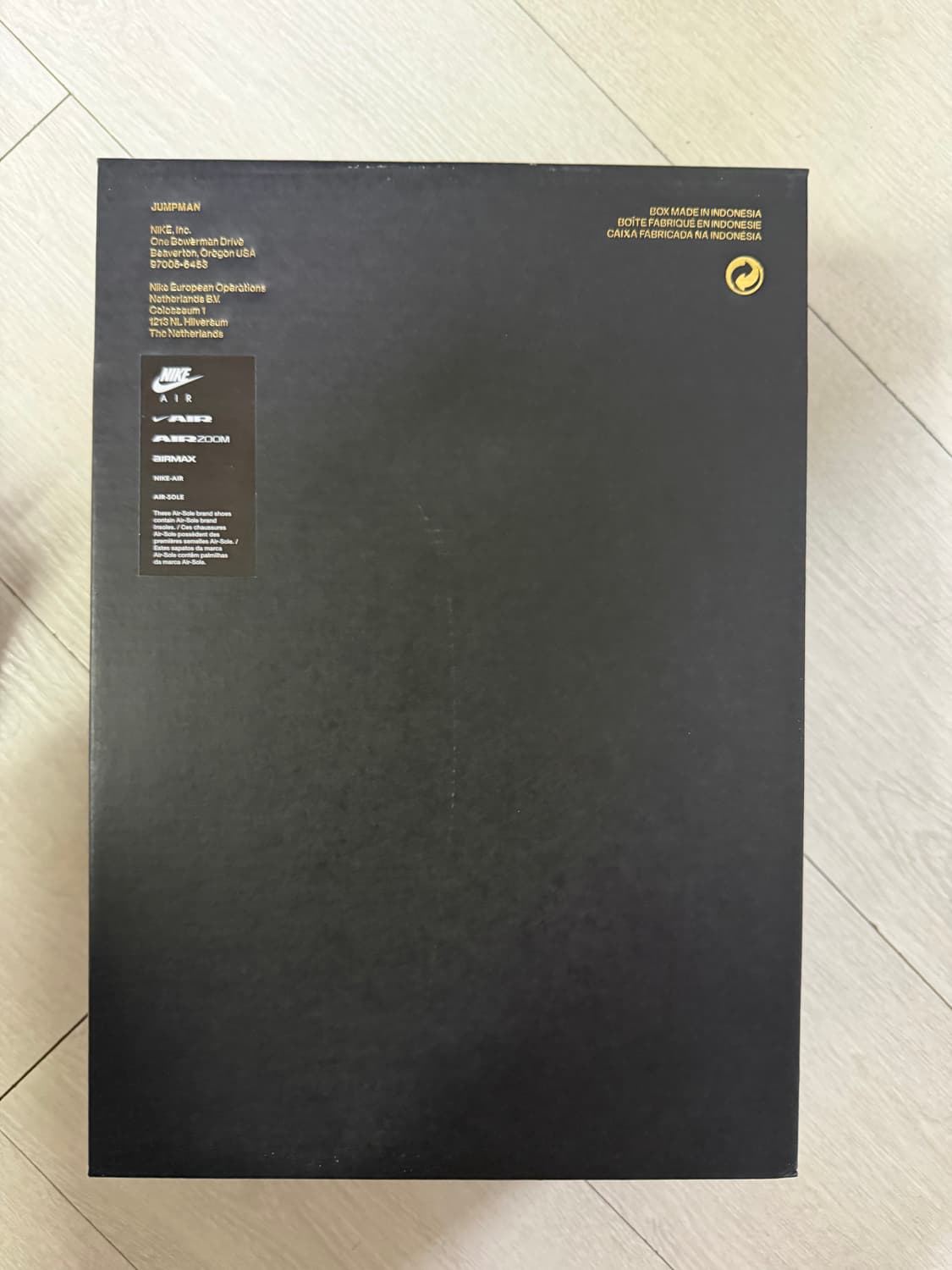 나이키 에어 조던 1 로우 블랙 새제품 상품이미지5