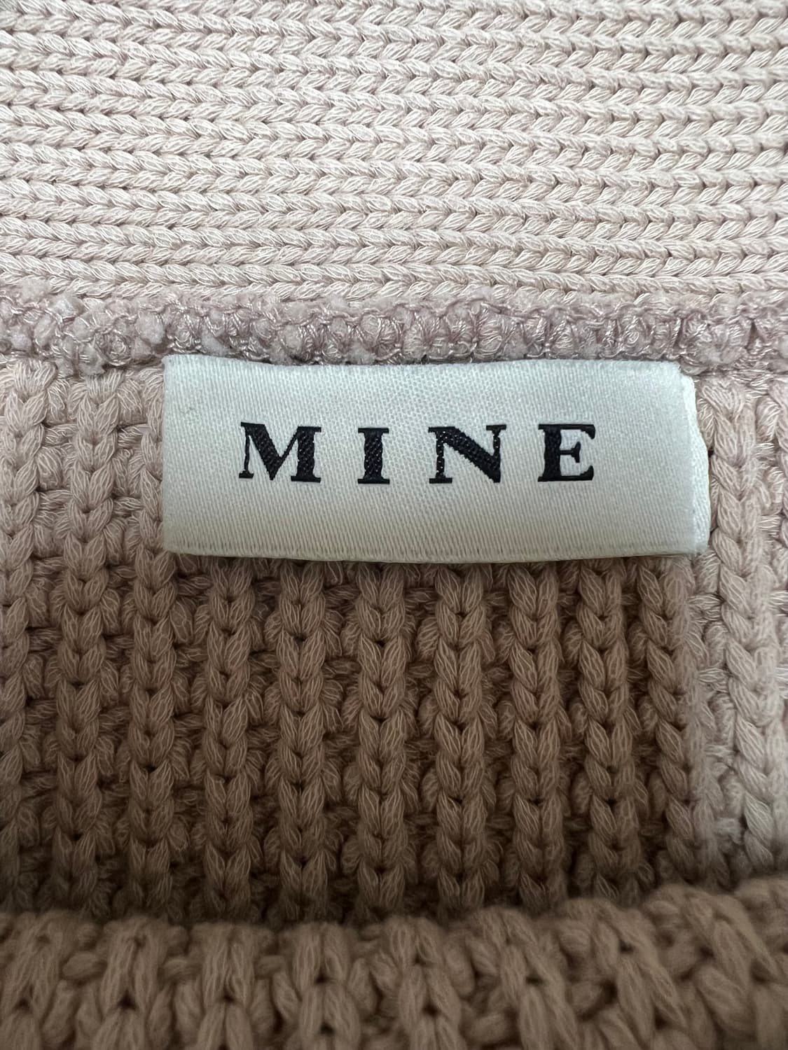 한섬 마인 니트 미착용 상품이미지2