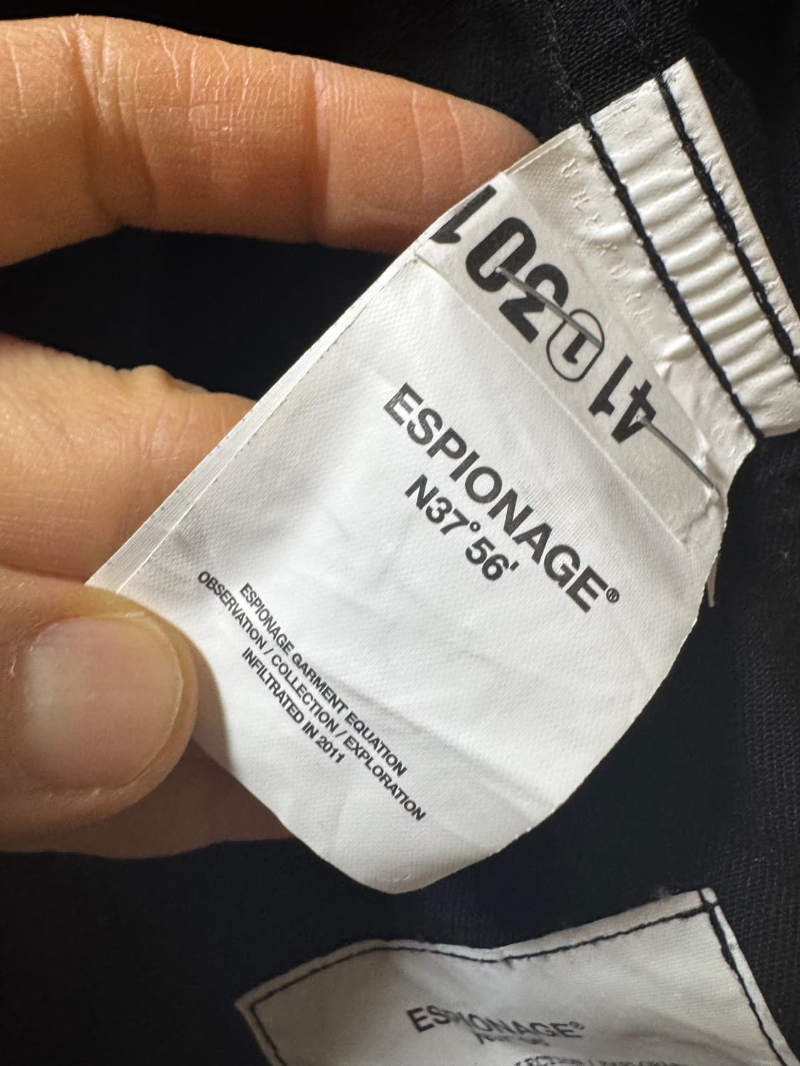 에스피오나지 프렌치 워크자켓 상품이미지8