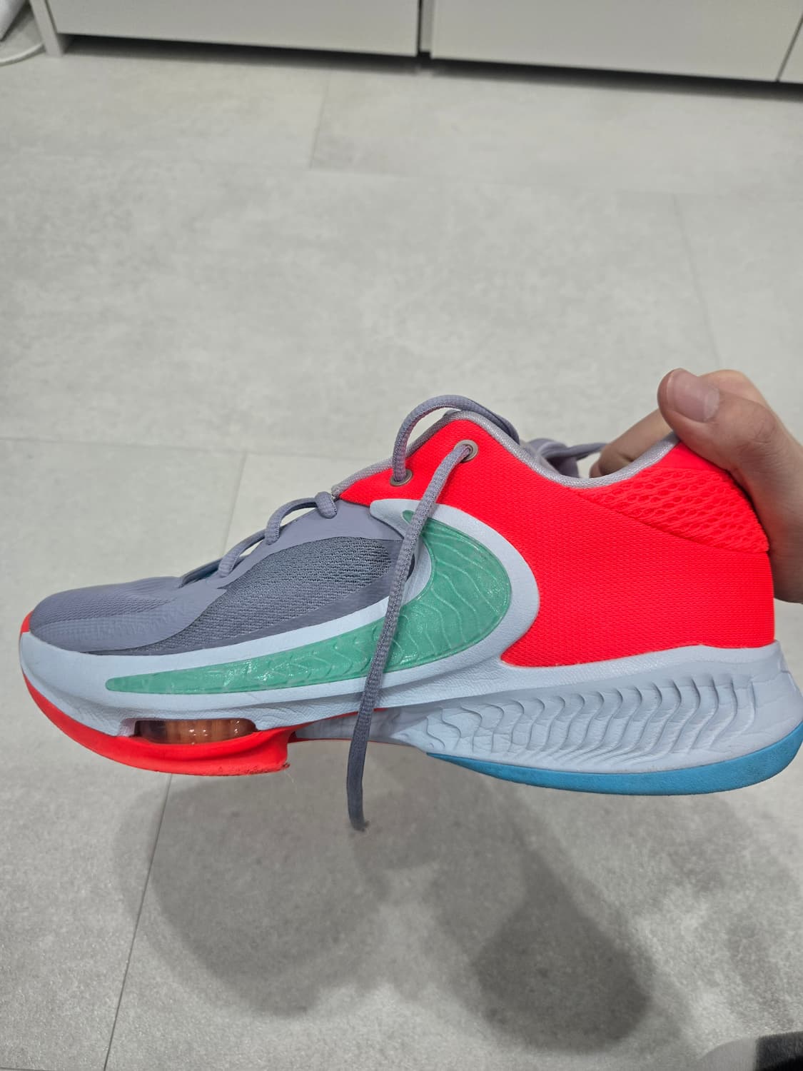 나이키 Zoom Freak 4 285mm 상품이미지4