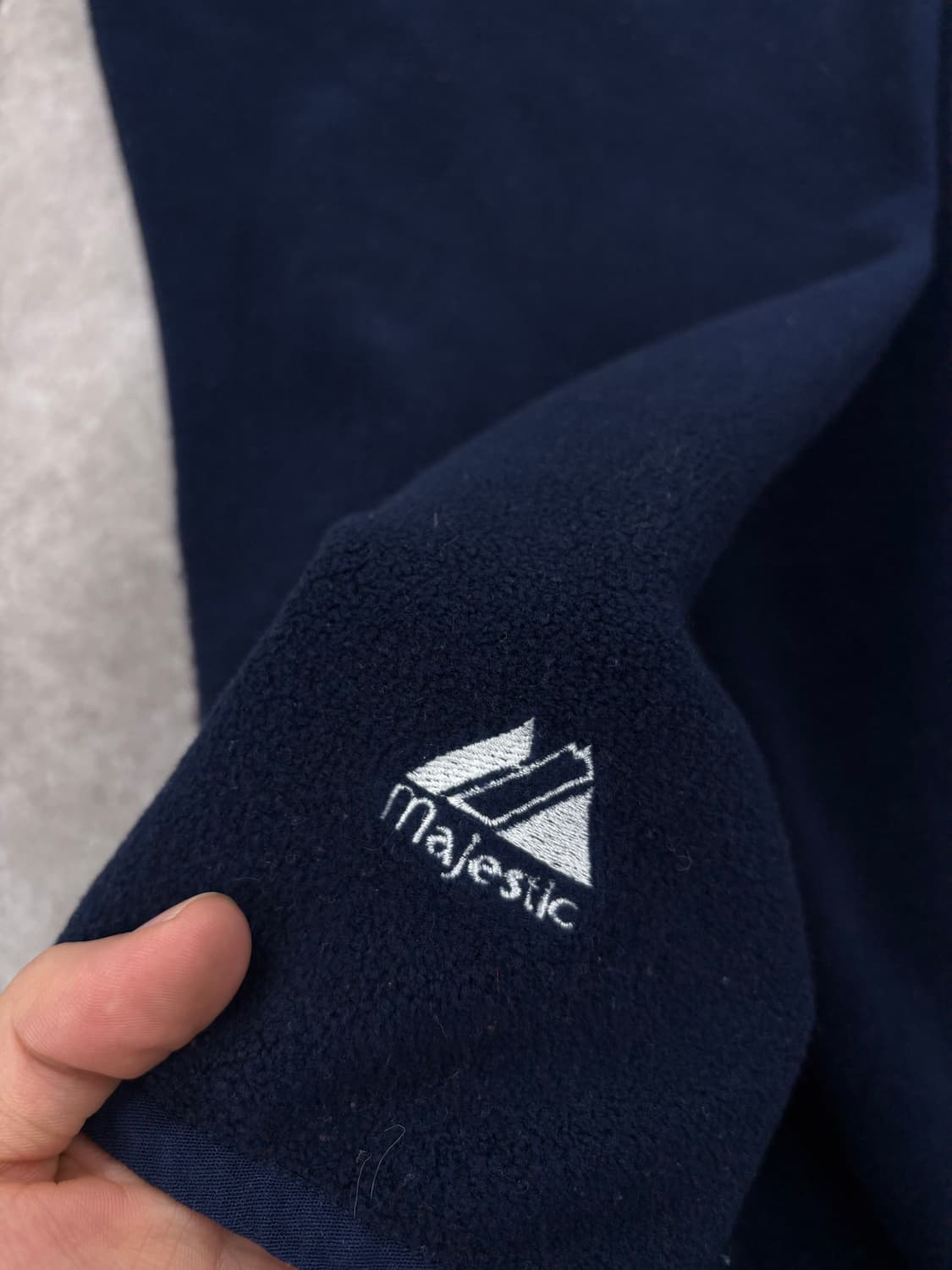 Majestic Miami Dolphins Half Fleece  상품이미지2