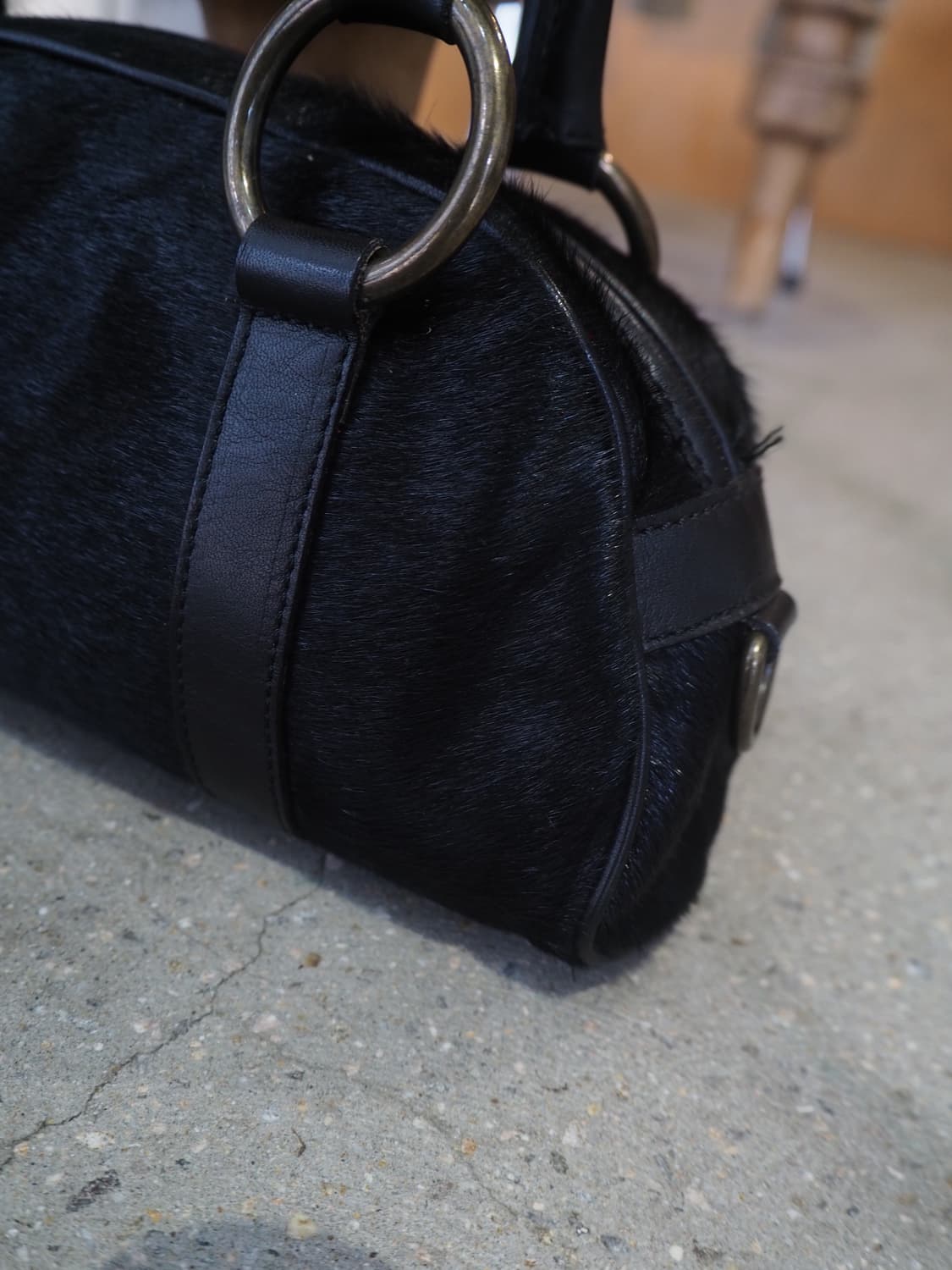 citrus notes cowhide bag  상품이미지2