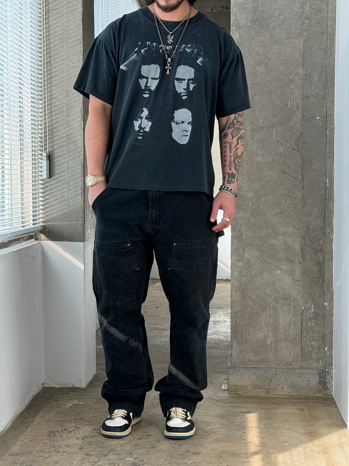 Vintage Metallica Official Tour T-Shirt 상품이미지9