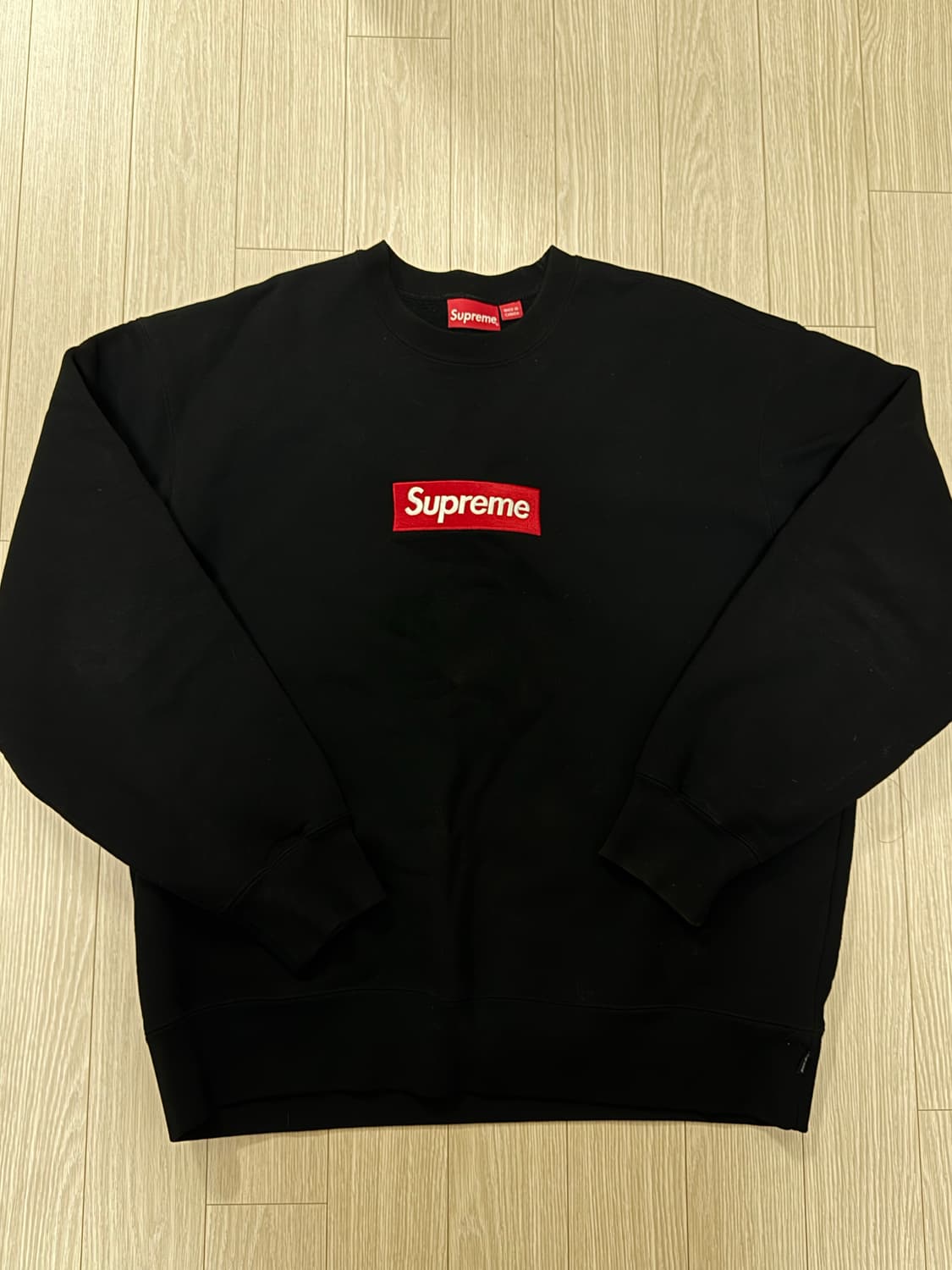 슈프림 크루넥 22fw 박스로고 L 상품이미지1