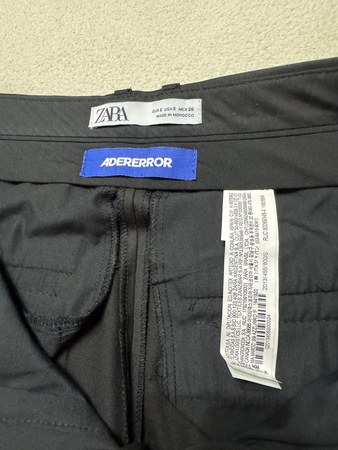 자라 아더에러 블레이저 셋업 S 상품이미지7