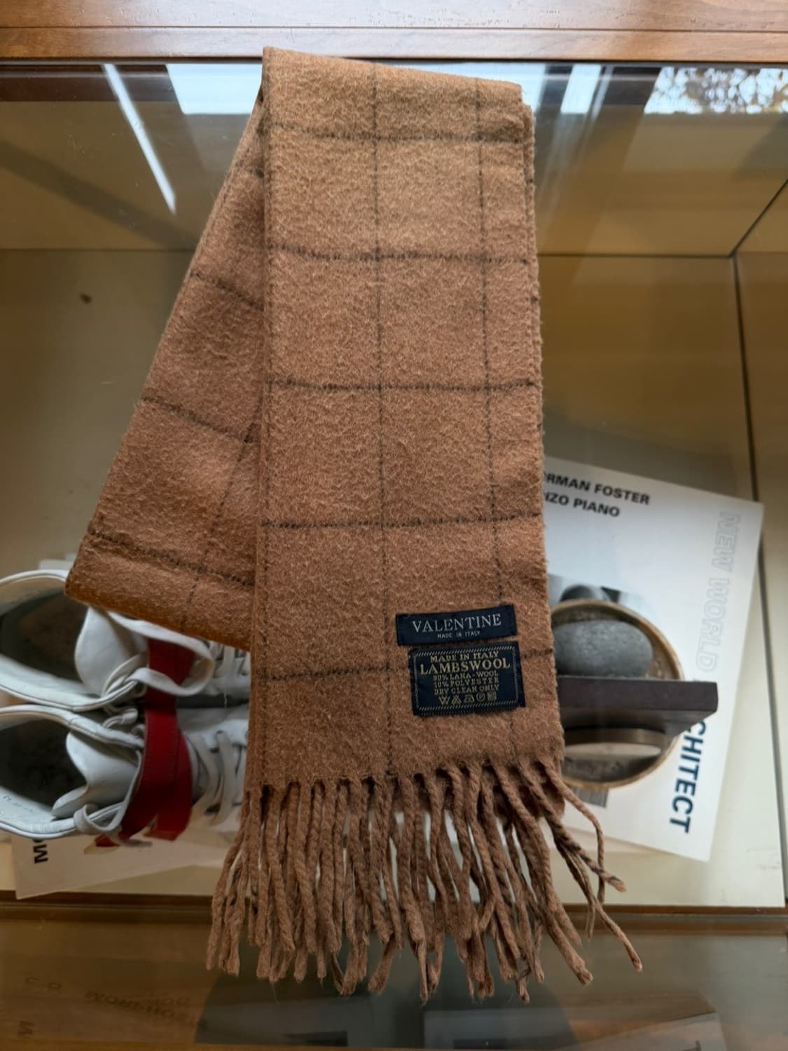 발렌타인 램스울 머플러 상품이미지4