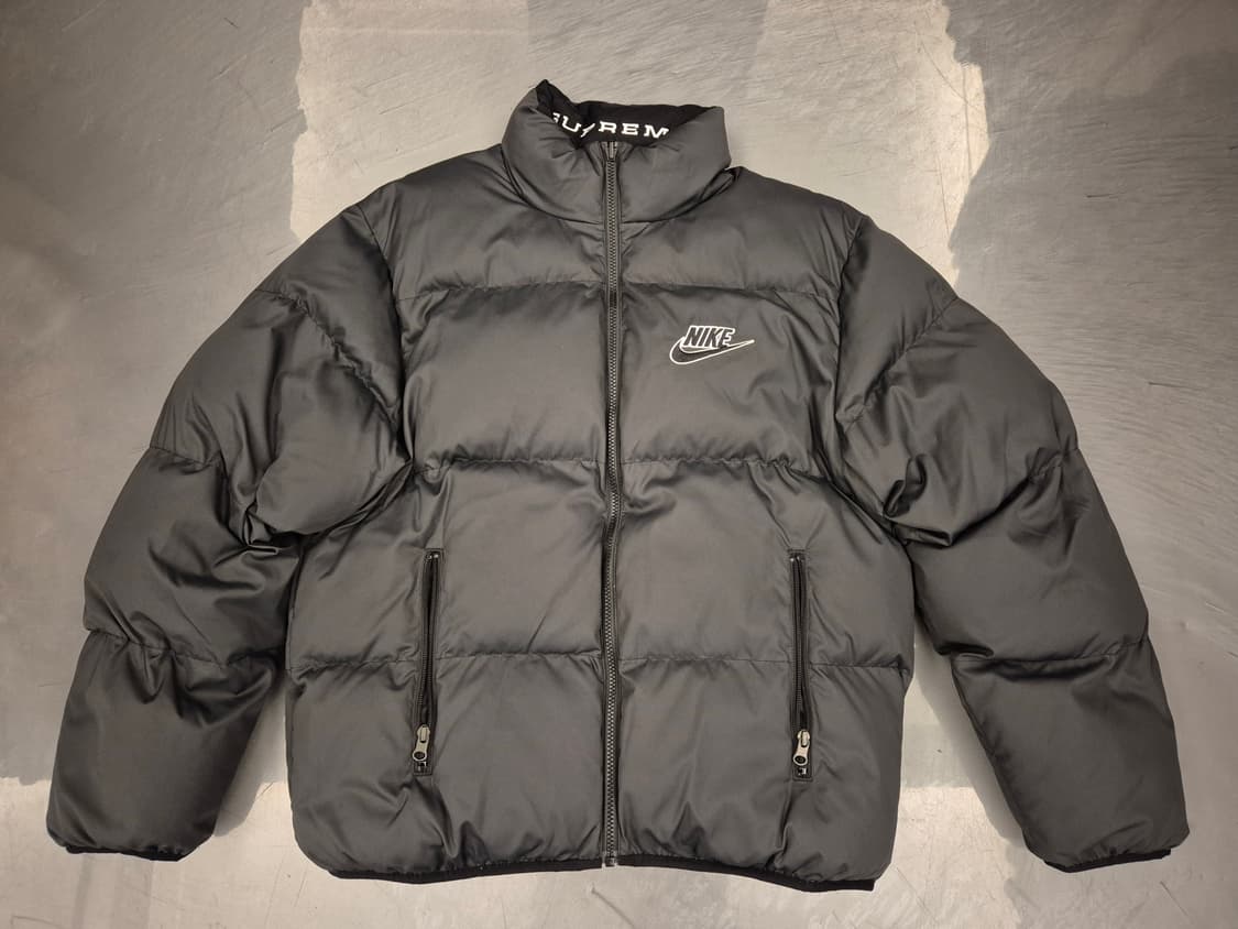 21ss 슈프림x나이키 리버시블 퍼피 자켓 상품이미지1