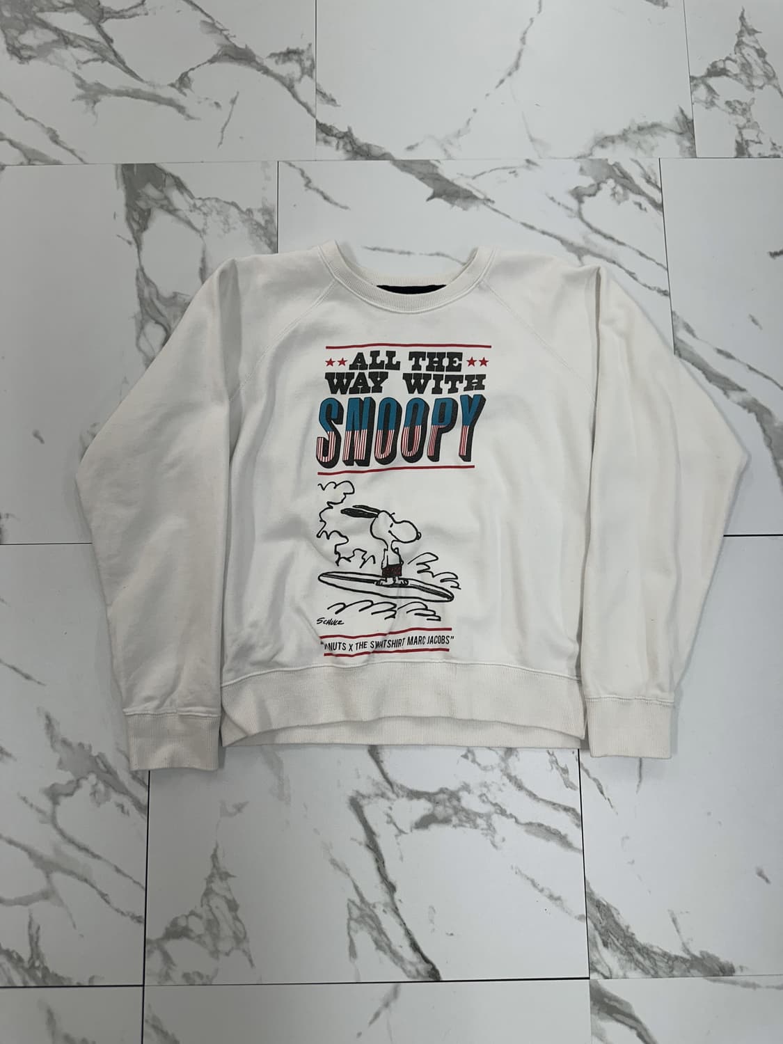 마크제이콥스 X 피넛츠 스누피 맨투맨 상품이미지1