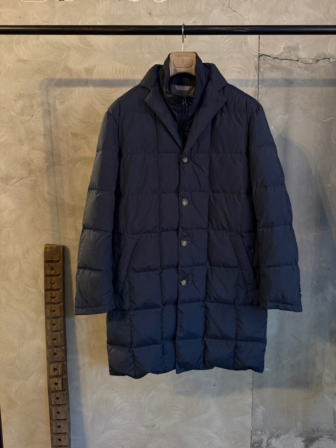 Doclasse 오스트레일리안 구스다운 패딩 코트 100 상품이미지4