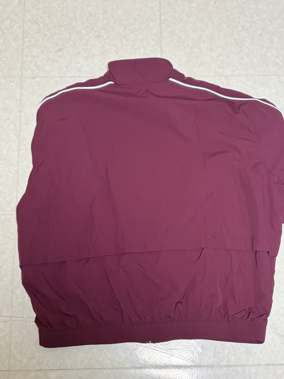 나이키 트랙자켓 마룬 상품이미지3