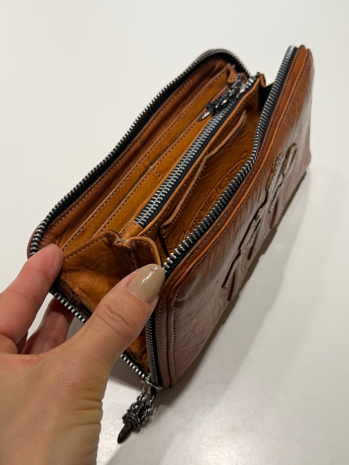 크롬하츠 장지갑 상품이미지4