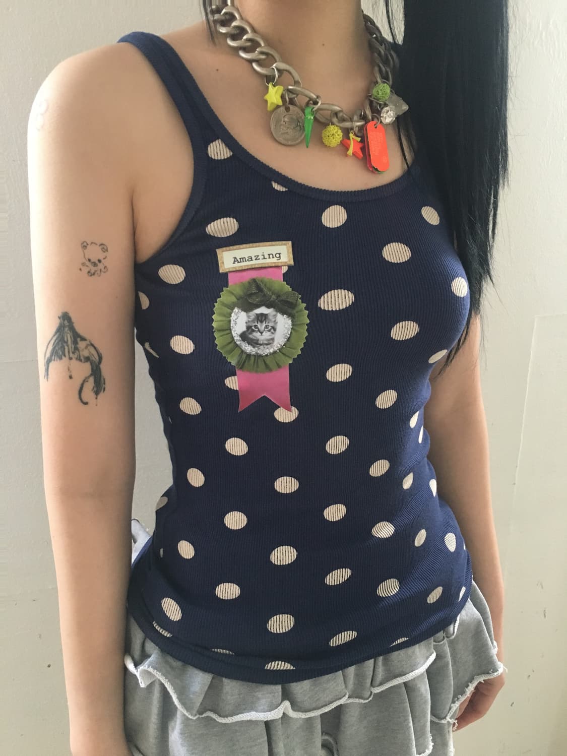 @lovecannedfruit Custom Sleeveless 상품이미지2