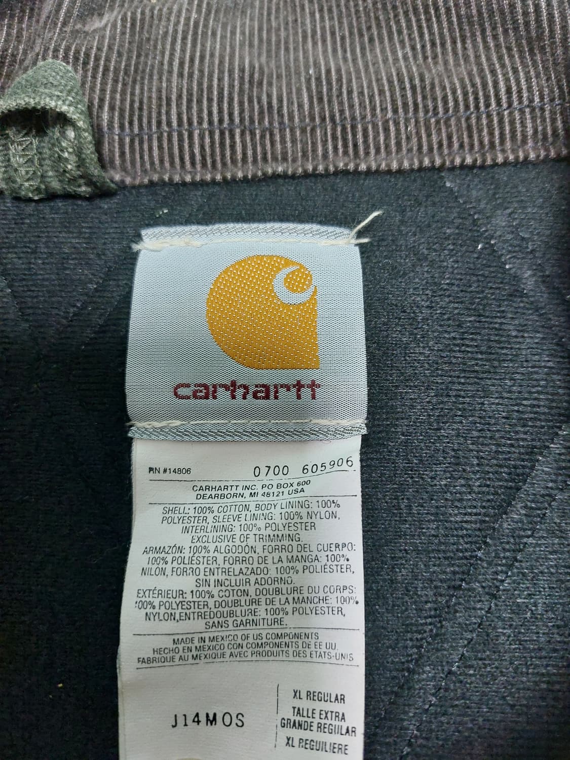 칼하트 산타페 j14 mos xl 상품이미지2