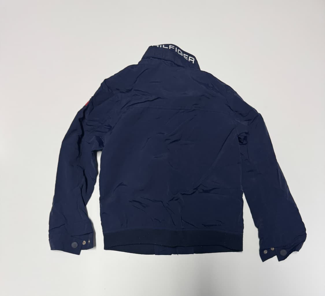 타미힐피거 키즈 바람막이 자켓 6-7 네이비 상품이미지2
