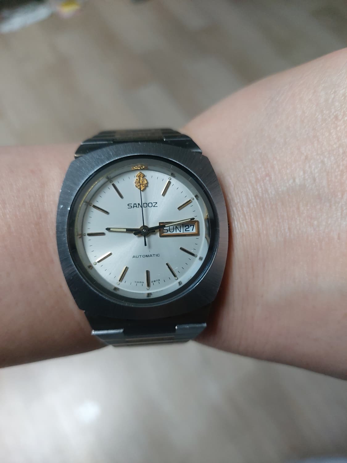 산도스 브랜드의 오토매틱 시계 상품이미지4