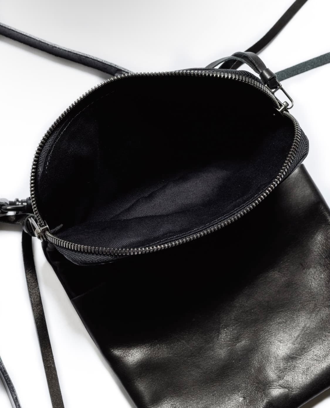 TVA cow leather shoulder pouch 상품이미지6