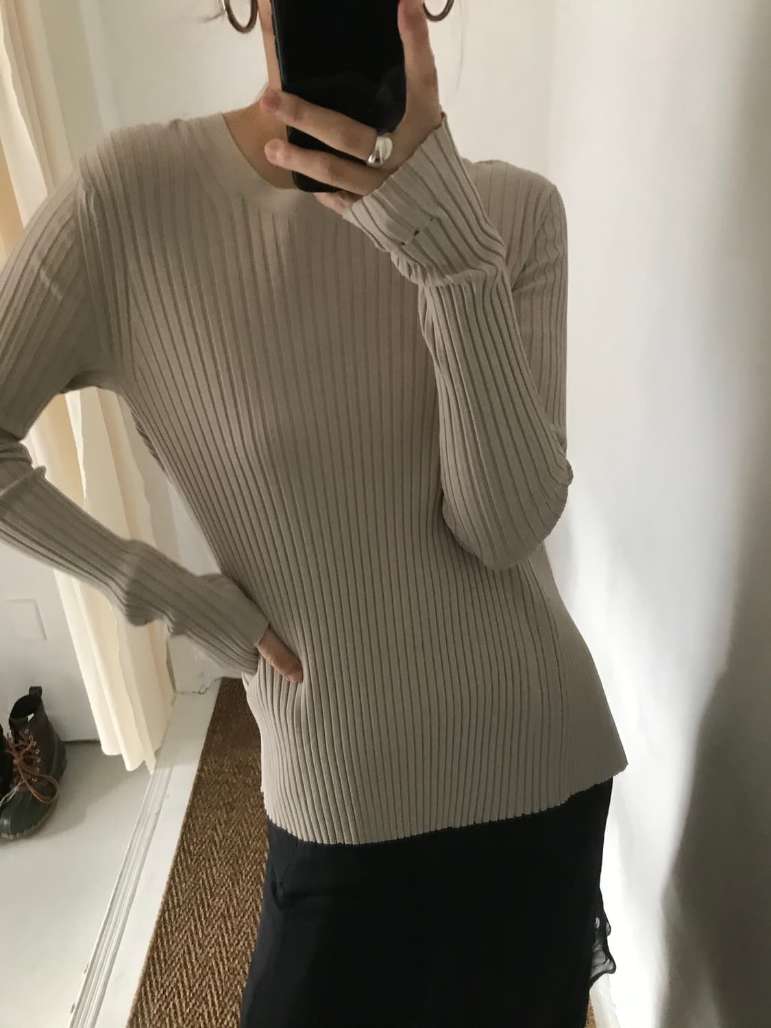 open back knit 상품이미지3