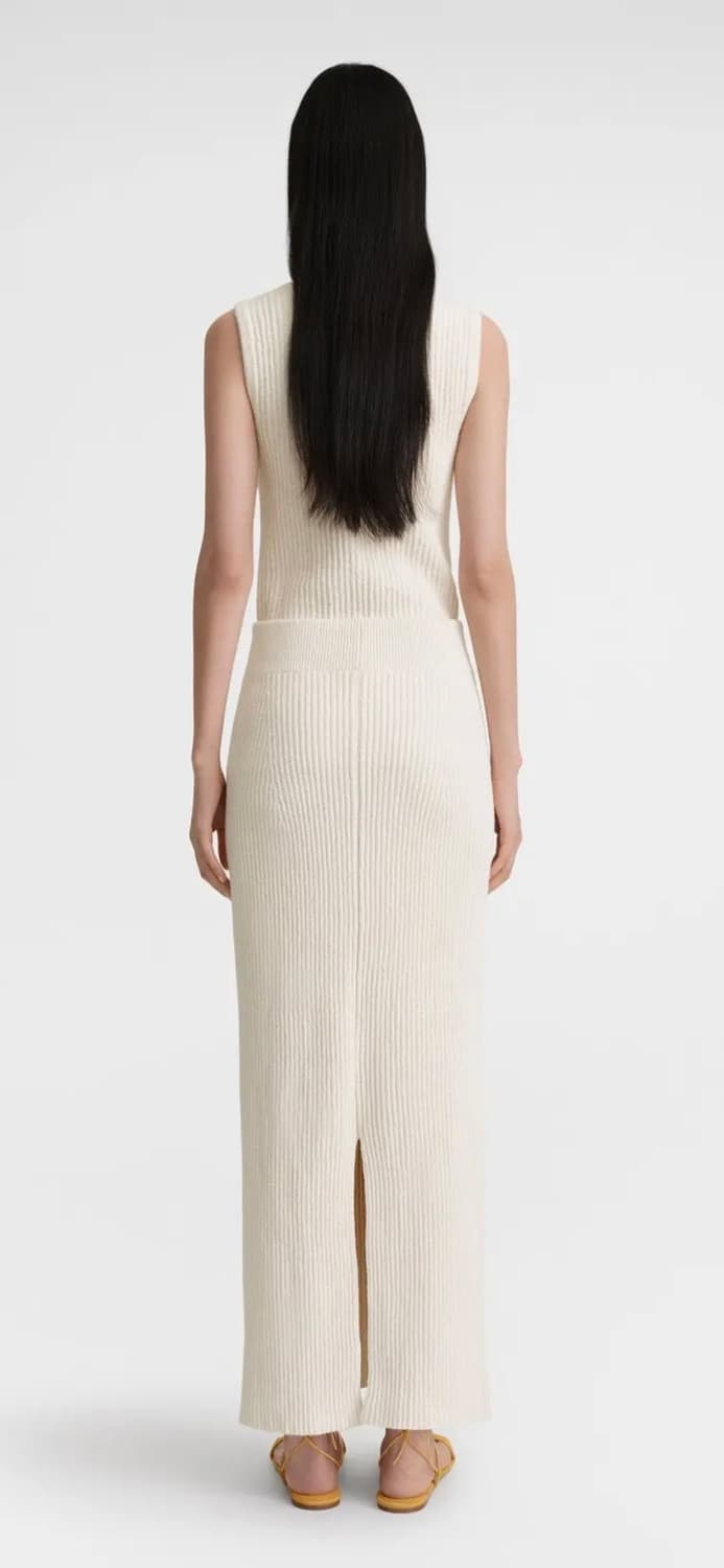 토템 토템스커트 니트스커트 롱스커트 상품이미지2