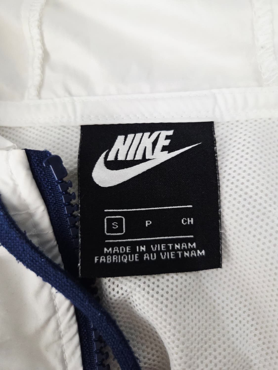 나이키 컬러블록 후드 바람막이 자켓 상품이미지8