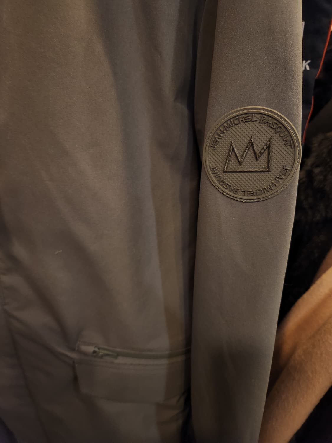 장미쉘 바스키아 바람막이 새제품  상품이미지4