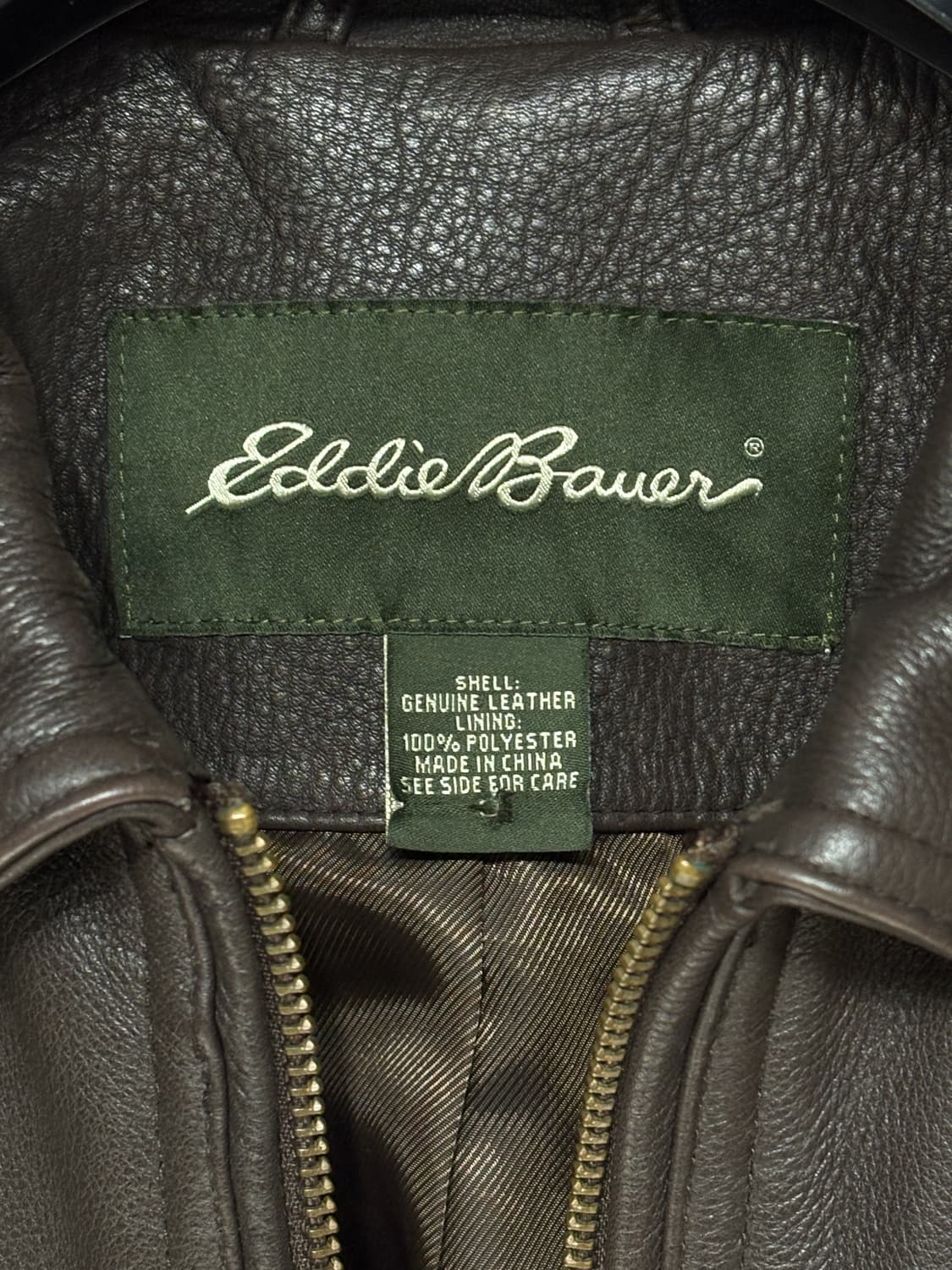 에디바우어 가죽자켓 상품이미지3