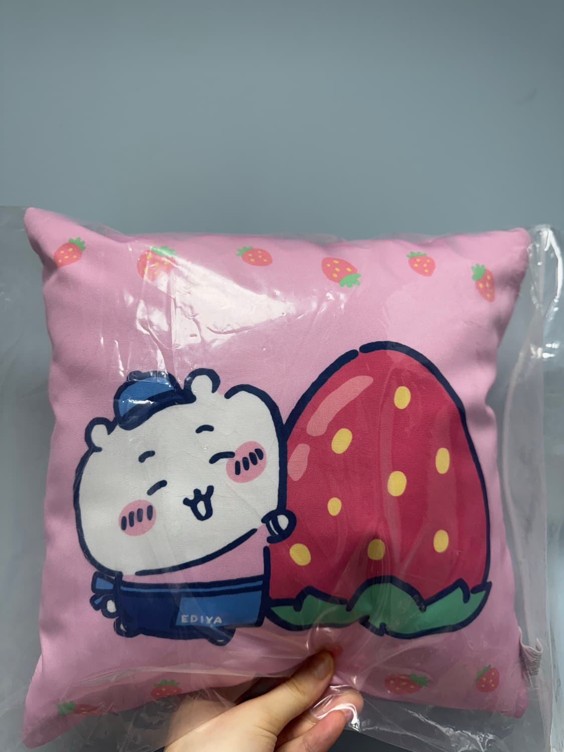 치이카와 먼작귀 이디야 콜라보 쿠션 새상품 굿즈 하치와레 우사기 상품이미지1