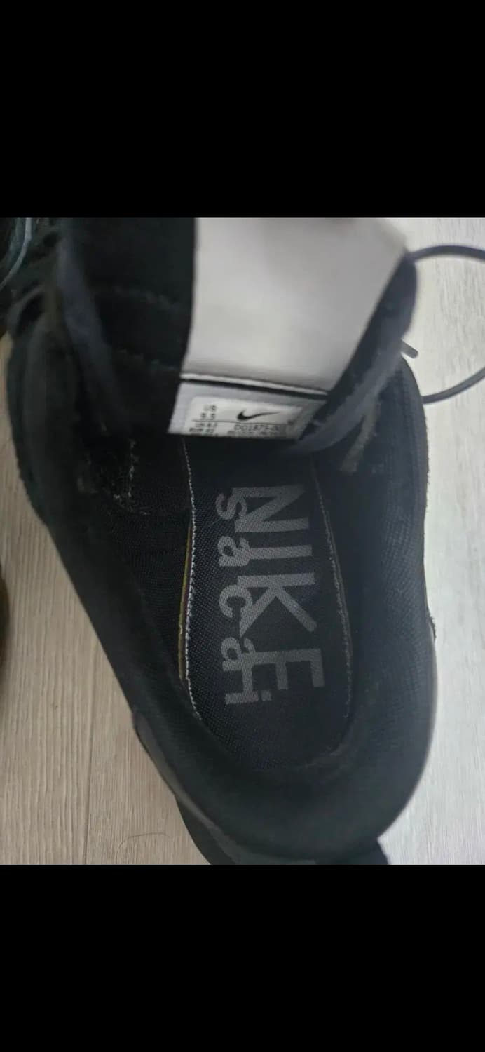 나이키 사카이 블랙앤검 275 상품이미지5